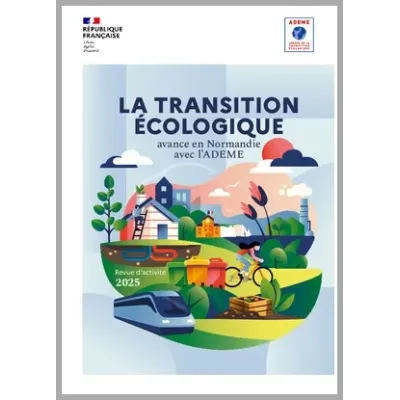 Couverture du rapport d'activité 2025