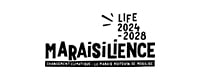Logo de Maraisilience - Life 2024 2028