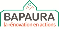 Logo Bapaura - la rénovation en actions