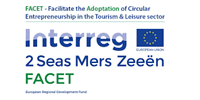 Logo - Interreg 2 Seas Mers Zeeën FACET